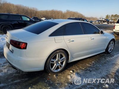 Trzecie zdjęcie samochodu z tyłu: 2016 AUDI A6 PRESTIGE VIN:WAUHGAFC0GN106772 - miniatura