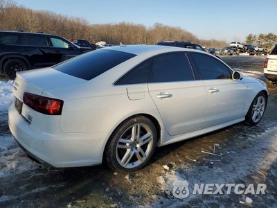 Trzecie zdjęcie samochodu z tyłu: 2016 AUDI A6 PRESTIGE VIN:WAUHGAFC0GN106772 - miniatura