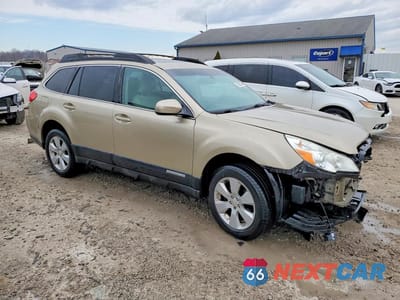 Czwarte zdjęcie samochodu z boku: 2010 SUBARU OUTBACK 2.5I PREMIUM VIN:4S4BRCGC7A3340385 - miniatura