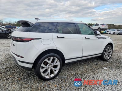 Trzecie zdjęcie samochodu z tyłu: 2020 LAND ROVER RANGE ROVER EVOQUE SE VIN:SALZP2FXXLH066069 - miniatura
