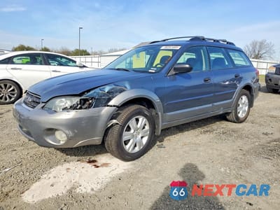 2005 SUBARU LEGACY OUTBACK 2.5I 4S4BP61CX57388882 - główne zdjęcie licytacji z USA - miniatura