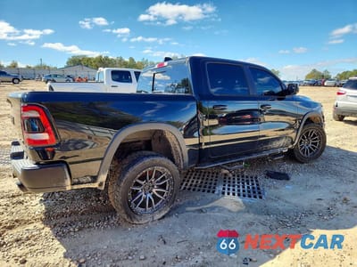 Trzecie zdjęcie samochodu z tyłu: 2019 RAM 1500 REBEL VIN:1C6SRFLT5KN573951 - miniatura