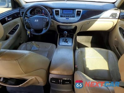Zdjęcie 8 z 12 samochodu: 2010 HYUNDAI GENESIS 3.8L V6 VIN:KMHGC4DE0AU095460 - miniatura