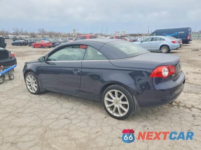 Drugie zdjęcie samochodu z przodu: 2010 VOLKSWAGEN EOS LUX VIN:WVWFA7AH3AV025838 - miniatura