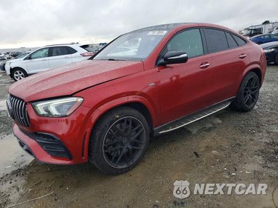 2021 MERCEDES-BENZ GLE COUPE AMG 53 4MATIC 4JGFD6BB7MA216147 - główne zdjęcie licytacji z USA - miniatura