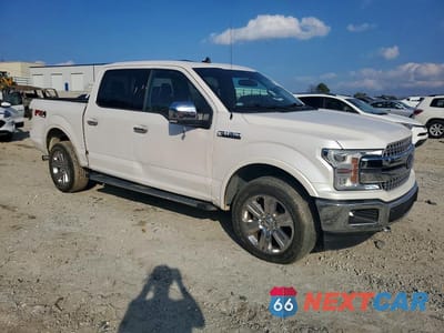 Czwarte zdjęcie samochodu z boku: 2019 FORD F150 SUPERCREW VIN:1FTEW1E54KKF08218 - miniatura