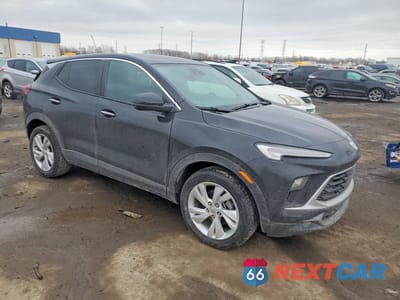 Czwarte zdjęcie samochodu z boku: 2024 BUICK ENCORE GX PREFERRED VIN:KL4AMBSL8RB176625 - miniatura