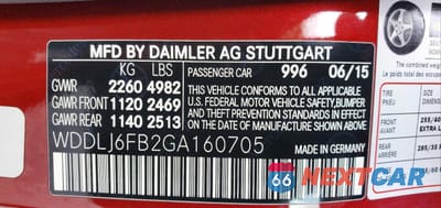 Zdjęcie 10 z 14 samochodu: 2016 MERCEDES-BENZ CLS 400 VIN:WDDLJ6FB2GA160705 - miniatura