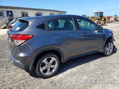 Trzecie zdjęcie samochodu z tyłu: 2019 HONDA HR-V LX VIN:3CZRU6H3XKG709296 - miniatura