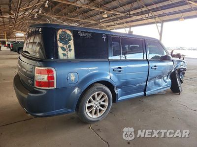Trzecie zdjęcie samochodu z tyłu: 2018 FORD FLEX SE VIN:2FMGK5B89JBA22308 - miniatura