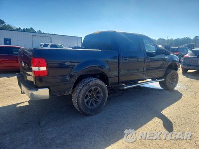Trzecie zdjęcie samochodu z tyłu: 2007 FORD F150 SUPERCREW VIN:1FTPW14VX7KB22873 - miniatura