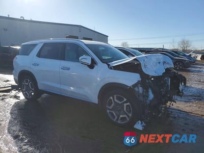 Czwarte zdjęcie samochodu z boku: 2025 HYUNDAI PALISADE SEL PREMIUM VIN:KM8R4DGE0SU891547 - miniatura