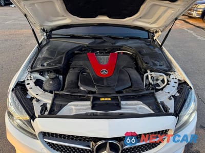 Zdjęcie 8 z 10 samochodu: 2017 MERCEDES-BENZ C 43 4MATIC AMG VIN:WDDWJ6EB1HF452137 - miniatura