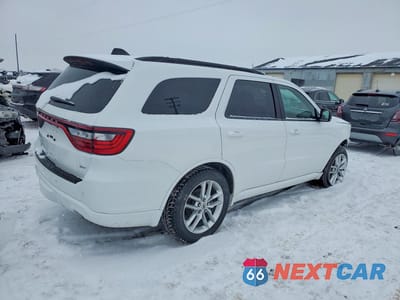 Trzecie zdjęcie samochodu z tyłu: 2023 DODGE DURANGO GT VIN:1C4RDJDG3PC638518 - miniatura