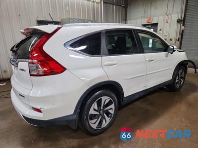 Trzecie zdjęcie samochodu z tyłu: 2016 HONDA CR-V TOURING VIN:5J6RM4H90GL094552 - miniatura