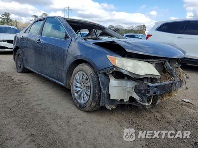 Czwarte zdjęcie samochodu z boku: 2013 TOYOTA CAMRY L VIN:4T1BF1FKXDU219791 - miniatura