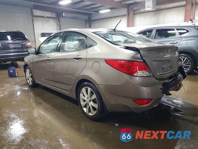 Drugie zdjęcie samochodu z przodu: 2012 HYUNDAI ACCENT GLS VIN:KMHCU4AE3CU240347 - miniatura