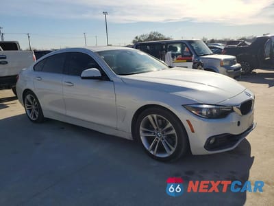 Czwarte zdjęcie samochodu z boku: 2018 BMW 430I GRAN COUPE VIN:WBA4J1C56JBG79919 - miniatura