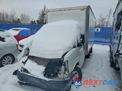 Drugie zdjęcie samochodu z przodu: 2021 CHEVROLET EXPRESS G3500 VIN:1GB0GSF74M1163282 - miniatura