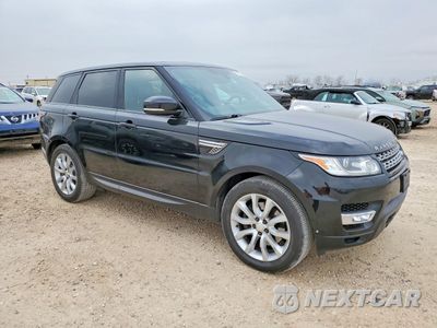 Czwarte zdjęcie samochodu z boku: 2015 LAND ROVER RANGE ROVER SPORT HSE VIN:SALWR2VF3FA612021 - miniatura