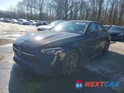 2023 MERCEDES-BENZ C 300 4MATIC W1KAF4HB5PR133784 - główne zdjęcie licytacji z USA - miniatura