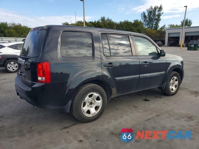 Trzecie zdjęcie samochodu z tyłu: 2012 HONDA PILOT LX VIN:5FNYF3H20CB042456 - miniatura