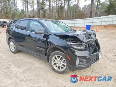 Czwarte zdjęcie samochodu z boku: 2022 CHEVROLET EQUINOX LT VIN:3GNAXUEVXNL206441 - miniatura