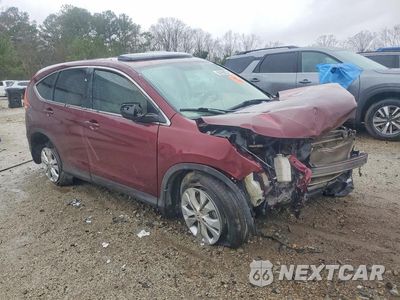 Czwarte zdjęcie samochodu z boku: 2013 HONDA CR-V EX VIN:5J6RM3H52DL043542 - miniatura