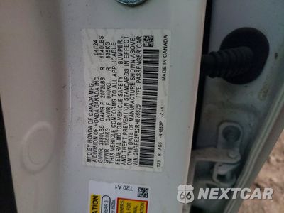 Zdjęcie 13 z 13 samochodu: 2024 HONDA CIVIC SPORT VIN:2HGFE2F52RH576628 - miniatura