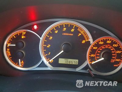 Zdjęcie 9 z 12 samochodu: 2009 SUBARU IMPREZA WRX VIN:JF1GH76629G819436 - miniatura