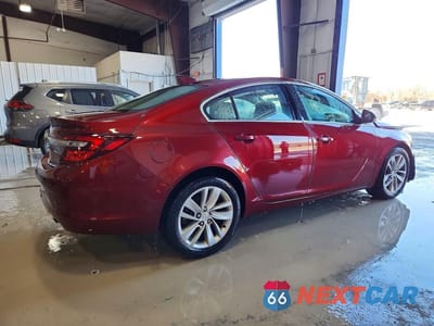 Trzecie zdjęcie samochodu z tyłu: 2016 BUICK REGAL VIN:2G4GK5EX0G9169698 - miniatura