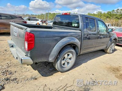 Trzecie zdjęcie samochodu z tyłu: 2013 NISSAN FRONTIER S VIN:1N6AD0ER8DN748212 - miniatura