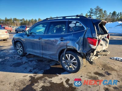 Drugie zdjęcie samochodu z przodu: 2021 SUBARU FORESTER LIMITED VIN:JF2SKAUC7MH439668 - miniatura