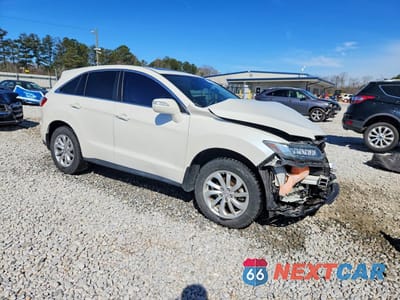 Czwarte zdjęcie samochodu z boku: 2016 ACURA RDX VIN:5J8TB3H38GL003312 - miniatura