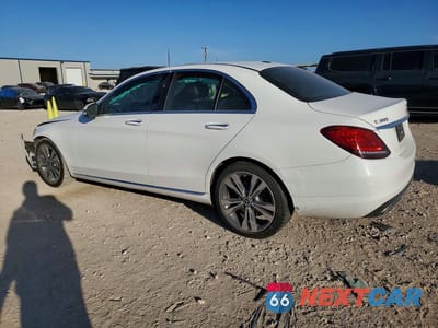 Drugie zdjęcie samochodu z przodu: 2021 MERCEDES-BENZ C 300 VIN:W1KWF8DB0MR644365 - miniatura