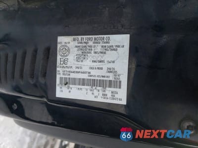 Zdjęcie 12 z 12 samochodu: 2009 FORD RANGER SUPER CAB VIN:1FTYR44E69PA65736 - miniatura