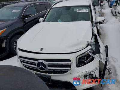 Piąte zdjęcie samochodu w środku: 2020 MERCEDES-BENZ GLB 250 4MATIC VIN:W1N4M4HB8LW022681 - miniatura