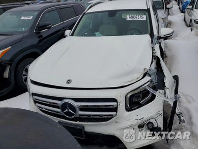 Piąte zdjęcie samochodu w środku: 2020 MERCEDES-BENZ GLB 250 4MATIC VIN:W1N4M4HB8LW022681 - miniatura