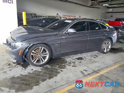 2019 BMW 430I GRAN COUPE WBA4J1C58KBM12733 - główne zdjęcie licytacji z USA - miniatura