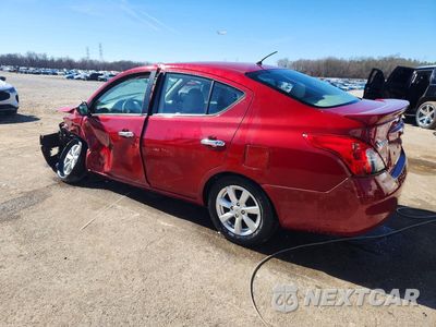Drugie zdjęcie samochodu z przodu: 2014 NISSAN VERSA S VIN:3N1CN7AP0EL826234 - miniatura