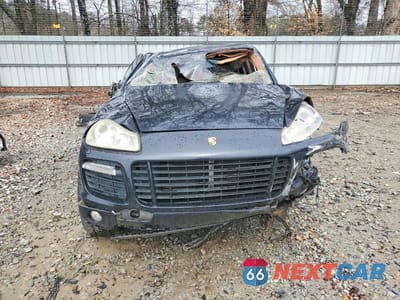 Piąte zdjęcie samochodu w środku: 2008 PORSCHE CAYENNE GTS VIN:WP1AD29P98LA75129 - miniatura