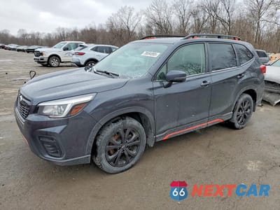 2019 SUBARU FORESTER SPORT JF2SKAPC8KH454916 - główne zdjęcie licytacji z USA - miniatura