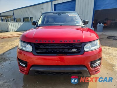 Piąte zdjęcie samochodu w środku: 2017 LAND ROVER RANGE ROVER SPORT HSE DYNAMIC VIN:SALWV2FV5HA175742 - miniatura