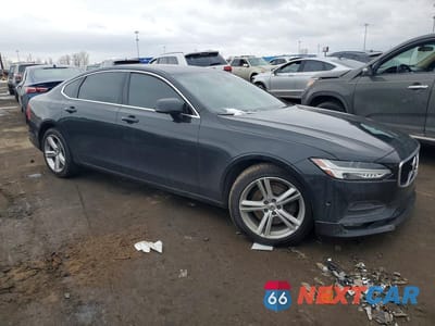 Czwarte zdjęcie samochodu z boku: 2018 VOLVO S90 T5 MOMENTUM VIN:LVY982MK7JP015958 - miniatura