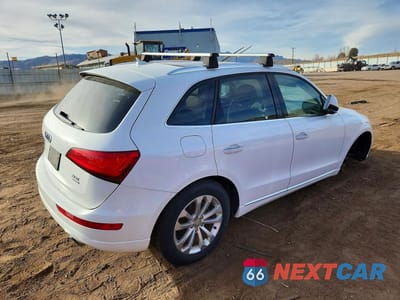 Trzecie zdjęcie samochodu z tyłu: 2015 AUDI Q5 PREMIUM VIN:WA1CFAFP2FA115623 - miniatura