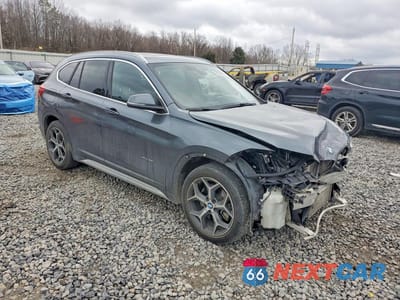 Czwarte zdjęcie samochodu z boku: 2016 BMW X1 VIN:WBXHT3C35G5F63940 - miniatura