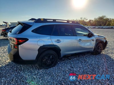 Trzecie zdjęcie samochodu z tyłu: 2023 SUBARU OUTBACK WILDERNESS VIN:4S4BTGUD2P3151545 - miniatura