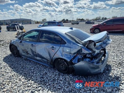 Drugie zdjęcie samochodu z przodu: 2025 TOYOTA COROLLA LE VIN:5YFB4MDE5SP279514 - miniatura