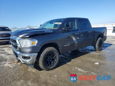 2019 RAM 1500 BIG HORN/LONE STAR 1C6RRFFG8KN776250 - główne zdjęcie licytacji z USA - miniatura