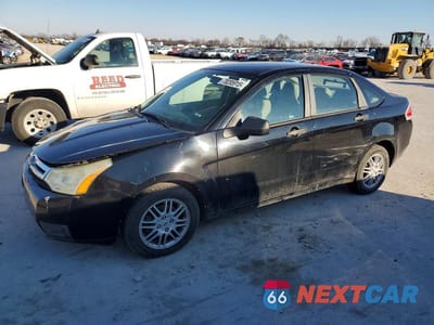 2010 FORD FOCUS SE 1FAHP3FN3AW144259 - główne zdjęcie licytacji z USA - miniatura